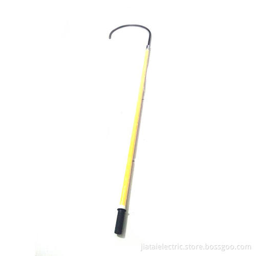 High Quality Safety Electrical Insulated Rescue Hook 1.5m-2.5m